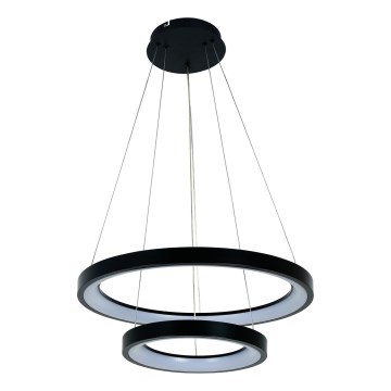 Brilagi - Lampada a sospensione dimmerabile su cavo FALCON SLIM LED/68W/230V 3000-6500K Ø 50 cm nero + telecomando