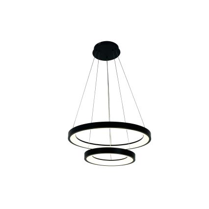 Brilagi - Lampada a sospensione dimmerabile su cavo FALCON SLIM LED/68W/230V 3000-6500K Ø 50 cm nero + telecomando