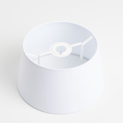 Brilagi - Lampada a sospensione LED a cavo CERIA 1xE27/40W/230V Ø 20,5 cm bianco