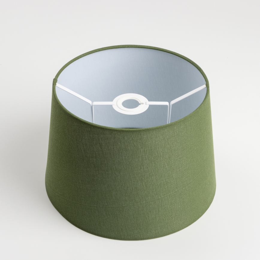Brilagi - Lampada a sospensione LED a cavo CERIA 1xE27/40W/230V Ø 30 cm, verde