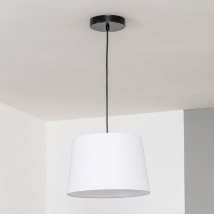 Brilagi - Lampada a sospensione LED con cavo CERIA 1xE27/40W/230V Ø 30 cm bianco
