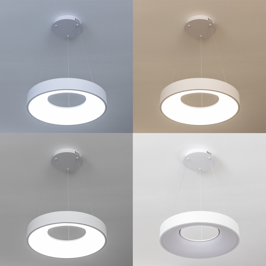 Brilagi - Lampadario LED dimmerabile a cavo FALCON II LED/67W/230V 3000-6500K Ø 40 cm bianco + telecomando