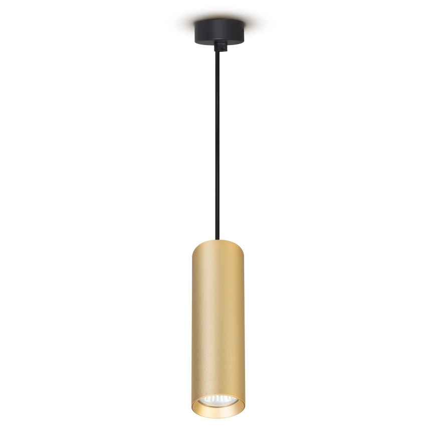 Brilagi - Lampadario LED RGBW dimmerabile su cavo SELE 1xGU10/6W/230V 3000K nero/oro
