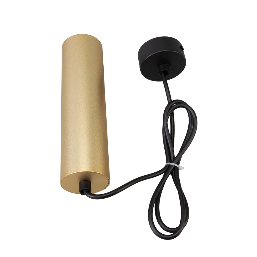 Brilagi - Lampadario LED RGBW dimmerabile su cavo SELE 1xGU10/6W/230V 3000K nero/oro