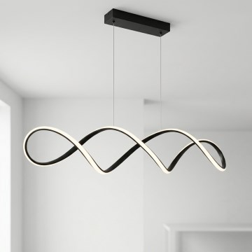 Brilagi - Lampada a sospensione LED dimmerabile su cavo DNA LED/41W/230V 3000-6000K nero + telecomando
