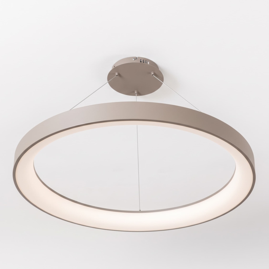 BRILAGI - LED lampadario dimmerabile su cavo FALCON II LED/108W/230V 3000-6500K Ø 80 cm beige + telecomando