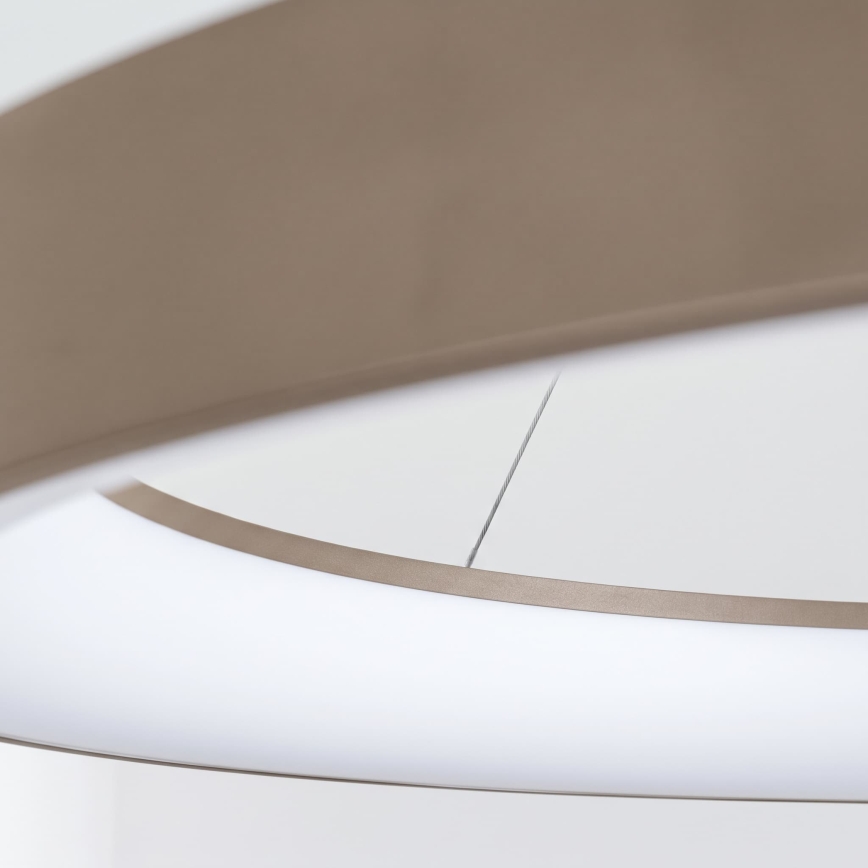 BRILAGI - LED lampadario dimmerabile su cavo FALCON II LED/108W/230V 3000-6500K Ø 80 cm beige + telecomando