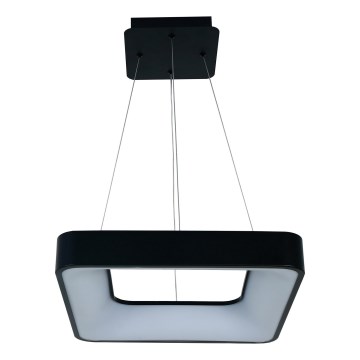 Brilagi - Lampada a sospensione LED dimmerabile su cavo FALCON II LED/80W/230V 3000-6500K 40x40 cm nero + telecomando