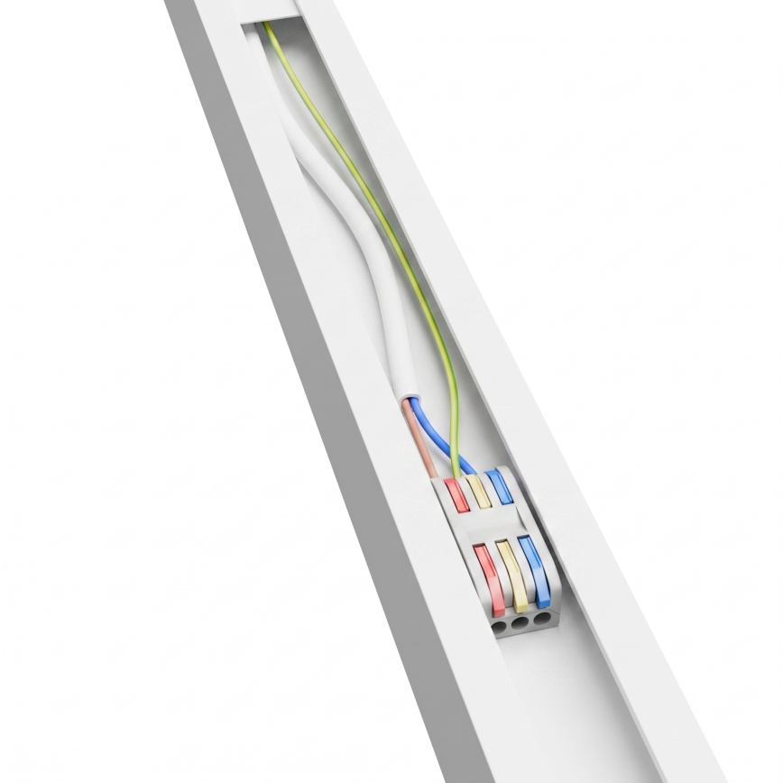 Brilagi - Lampada a sospensione LED FULLDAY LED/30/40/50W/230V 2700/4000/6000K 150 cm bianca
