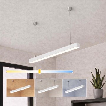 Brilagi - Lampada a sospensione LED FULLDAY LED/10/15/20W/230V 2700/4000/6000K 60 cm bianca