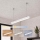Brilagi - Lampada a sospensione LED FULLDAY LED/10/15/20W/230V 2700/4000/6000K 60 cm bianca