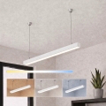 Brilagi - Lampada a sospensione LED FULLDAY LED/20/30/40W/230V 2700/4000/6000K 120 cm bianca