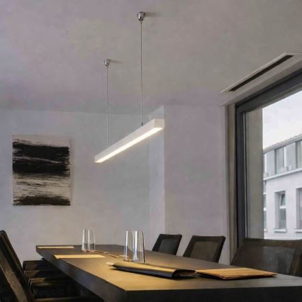 Brilagi - Lampada a sospensione LED FULLDAY LED/20/30/40W/230V 2700/4000/6000K 120 cm bianca
