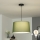 Brilagi - Lampada a sospensione LED su cavo CERIA 1xE27/40W/230V Ø 45 cm verde