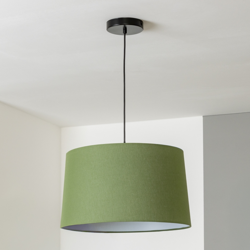 Brilagi - Lampada a sospensione LED su cavo CERIA 1xE27/40W/230V Ø 45 cm verde