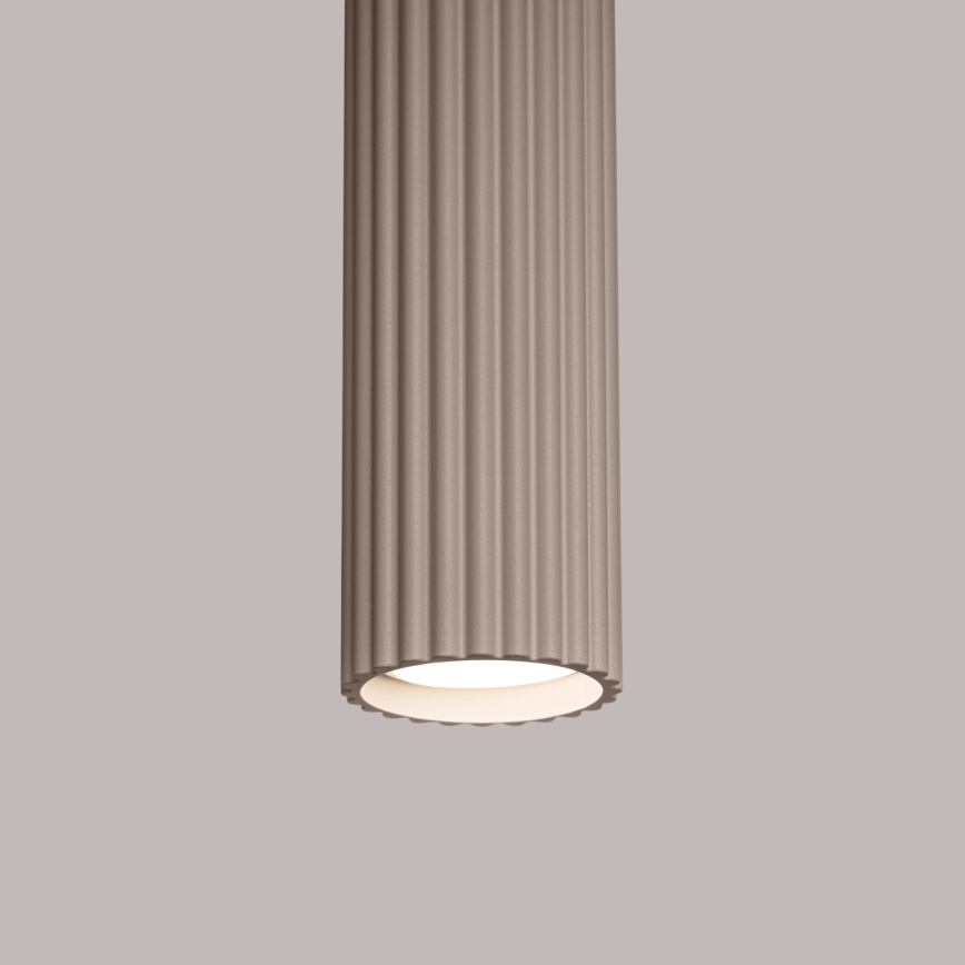 Brilagi - Lampada a sospensione LED su cavo CRESTO 1xGU10/10W/230V taupe