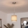 Brilagi - Lampada a sospensione LED su cavo NUBILA 1xE27/60W/230V Ø 14 cm marrone