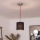 Brilagi - Lampada a sospensione LED su cavo NUBILA 1xE27/60W/230V Ø 14 cm rosso/nero