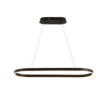 Brilagi - Lampada a sospensione LED su cavo PONDIE LED/43W/230V 80x30 cm nero
