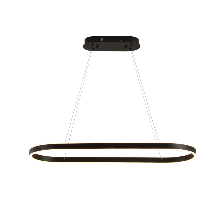 Brilagi - Lampada a sospensione LED su cavo PONDIE LED/43W/230V 80x30 cm nero