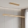 Brilagi - Lampada a sospensione LED su cavo UMEA WOOD LED/40W/230V 150 cm legno