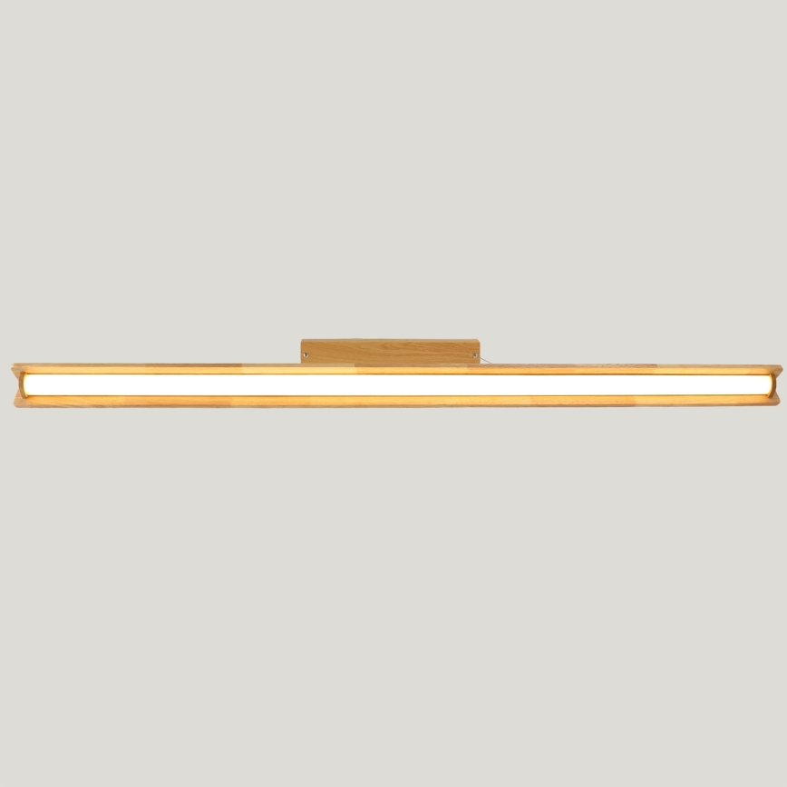 Brilagi - Lampada a sospensione LED su cavo UMEA WOOD LED/40W/230V 150 cm legno
