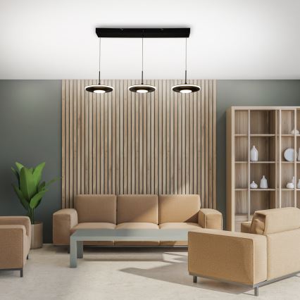 Brilagi - Lampada a sospensione LED su cavo VERANO 3xLED/15W/230V