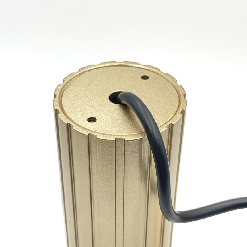 Brilagi - Lampada a sospensione su cavo CRISPINA 1xGU10/10W/230V oro