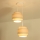 Brilagi - Lampada a sospensione su cavo RESNA 2xE27/60W/230V Ø 30 cm beige