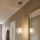 Brilagi - Lampada a sospensione su cavo STELLA 1xE27/60W/230V Ø 15 cm beige/oro