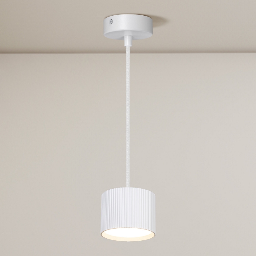 Brilagi - Lampada a sospensione su cavo STRIPY 1xGX53/15W/230V bianco