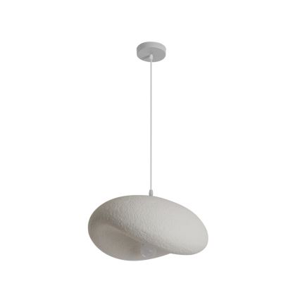 BRILAGI - Lampada a sospensione su cavo WABI SABI 1xE27/60W/230V Ø 40 cm bianca