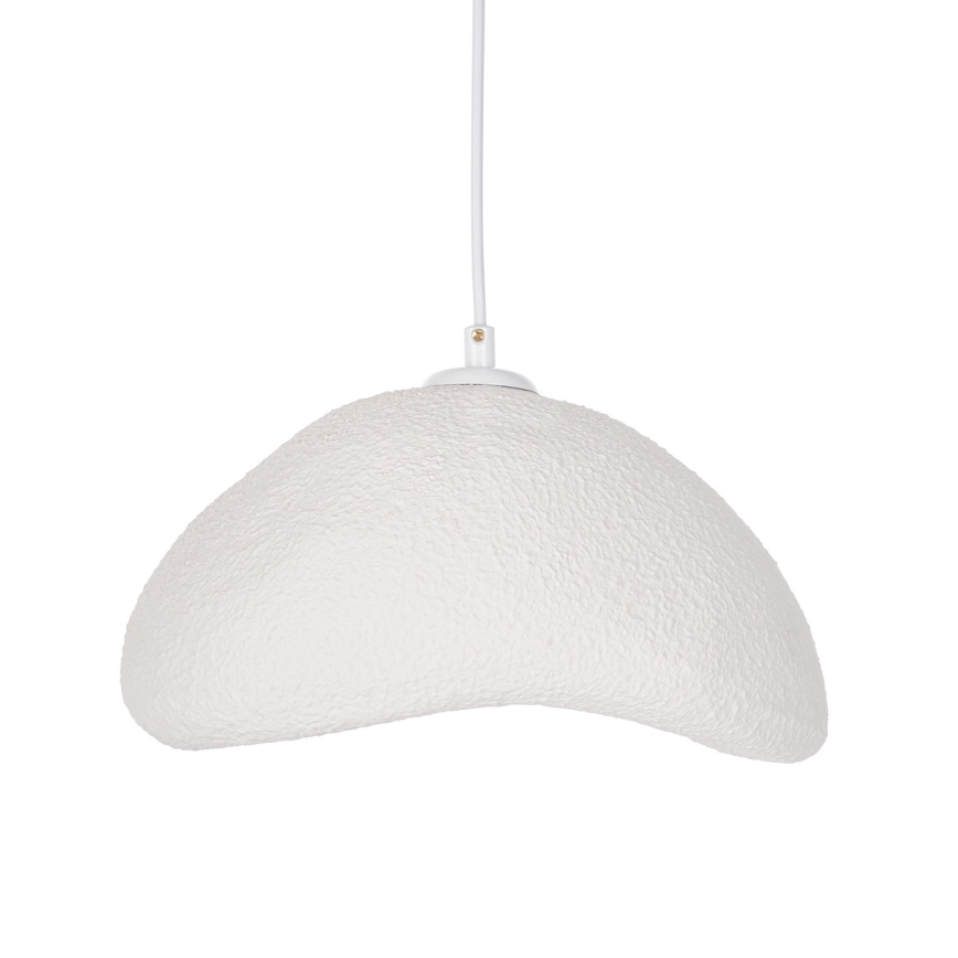 BRILAGI - Lampada a sospensione WABI SABI con cavo 1xE27/40W/230V Ø 33 cm bianco