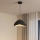 Brilagi - Lampada a sospensione WABI SABI su cavo 1xE27/40W/230V Ø 33 cm nero