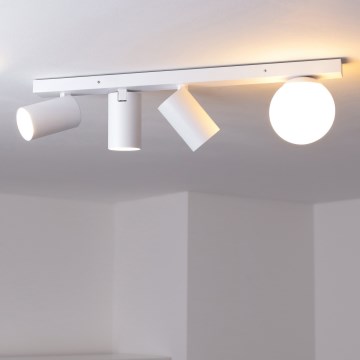 Brilagi - Lampada a spot SELE BALL 3xGU10/30W/230V + 1xG9/10W bianca