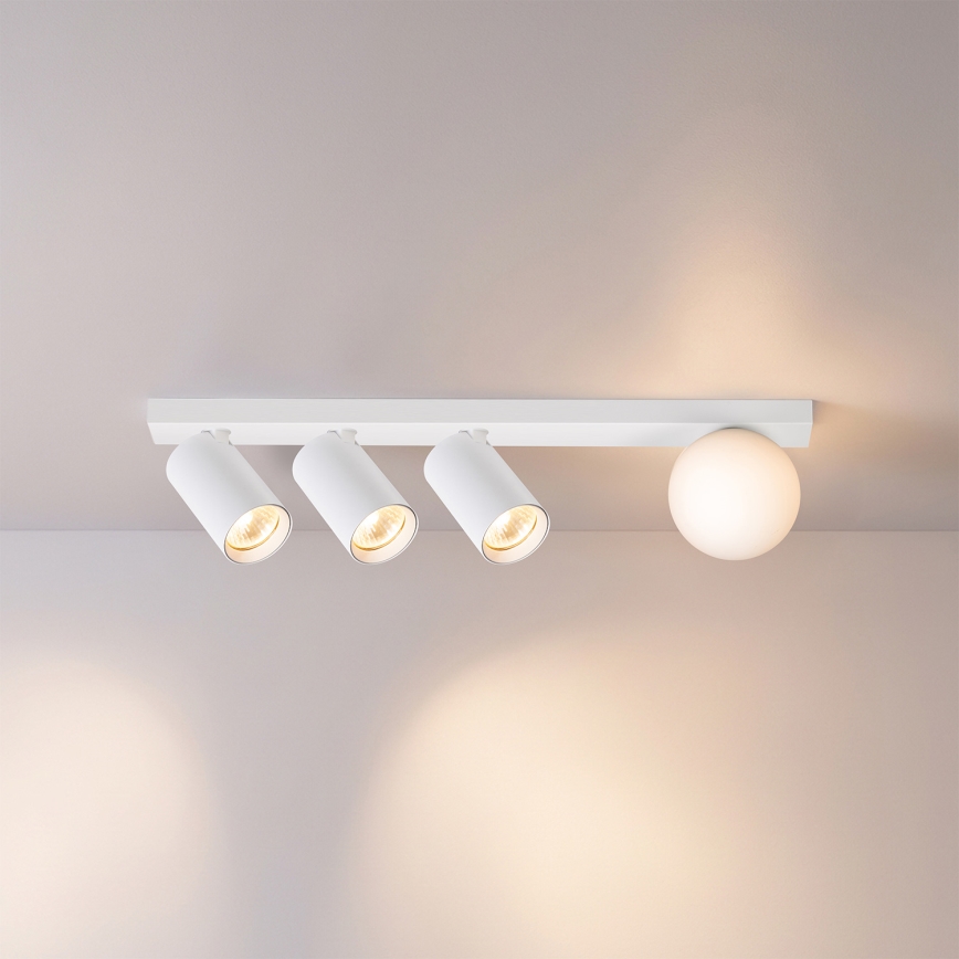 Brilagi - Lampada a spot SELE BALL 3xGU10/30W/230V + 1xG9/10W bianca