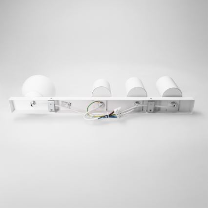 Brilagi - Lampada a spot SELE BALL 3xGU10/30W/230V + 1xG9/10W bianca