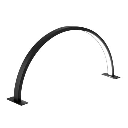 Brilagi - Lampada da tavolo ad arco LED dimmerabile RADIO LED/30W/24/230V 3000/4000/6500K nera