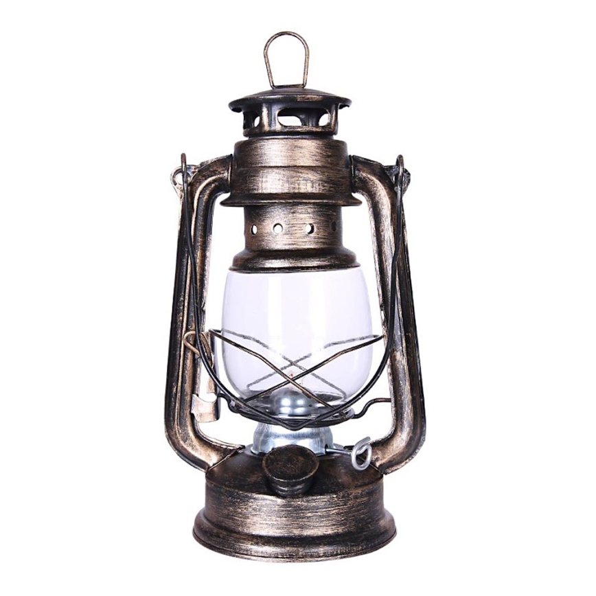Brilagi - Lampada ad olio LANTERNA 24,5 cm rame
