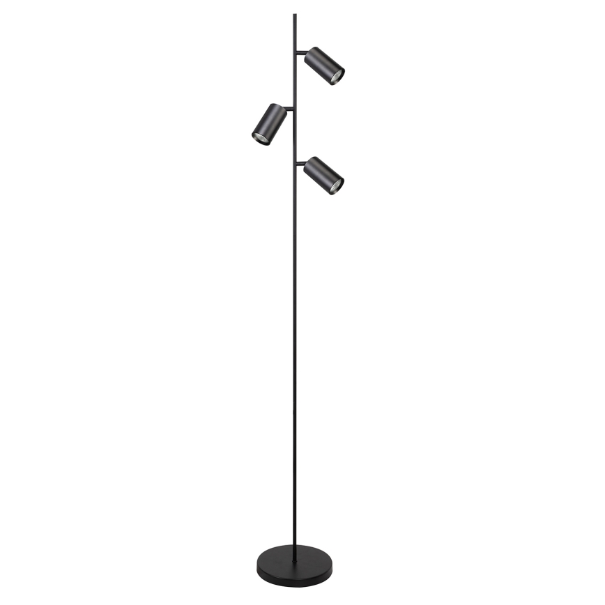 Brilagi - Lampada con piedistallo SELE 3xGU10/30W/230V nero