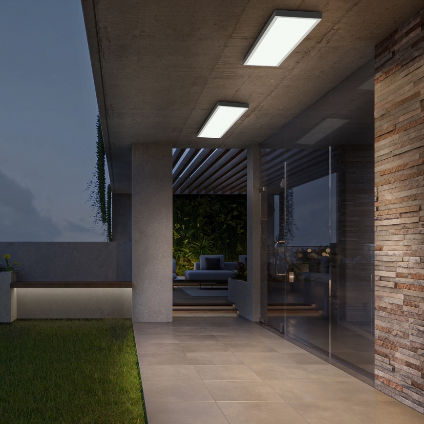 Brilagi - Plafoniera LED per bagno FRAME LED/50W/230V 120x30 cm 3000/4000/6000K IP44 bianca