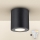 Brilagi - Lampada da bagno LED RGBW dimmerabile MIA 1xGU10/4,8W/230V 3000K 84x80 mm nero IP54 + telecomando