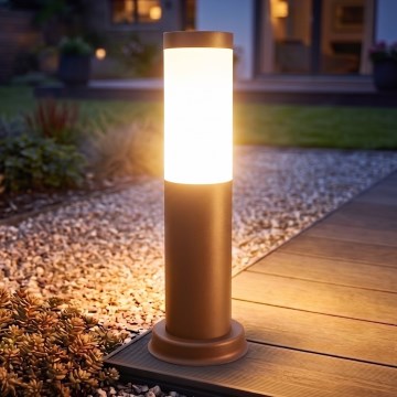 Brilagi - Lampada da esterno 1xE27/15W/230V 40 cm IP44 marrone