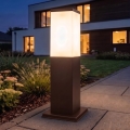 Brilagi - Lampada da esterno 1xE27/15W/230V 40 cm IP44 marrone