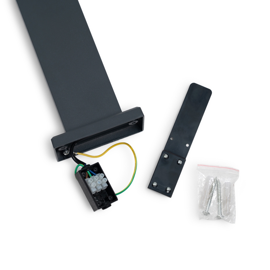 Brilagi - Lampada da esterno a LED con sensore ARCELO LED/9W/230V 50 cm IP44