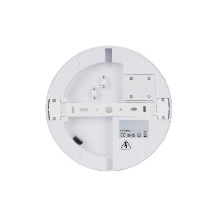 Brilagi - Plafoniera da esterno LED con sensore BENE LED/18W/230V diam. 21,5 cm bianca IP54