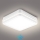 Brilagi - lampada da esterno con sensore BENE LED/18W/230V 22x22 cm bianca IP54