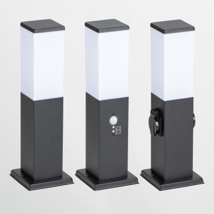 Brilagi - Lampada da esterno con sensore di movimento NOVA 1xE27/15W/230V 40 cm IP44 nero