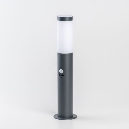 BRILAGI - Lampada da esterno con sensore ELIA 1xE27/20W/230V IP44 50 cm antracite