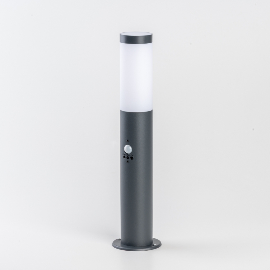 BRILAGI - Lampada da esterno con sensore ELIA 1xE27/20W/230V IP44 50 cm antracite